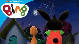 Bing, Flop, Sula & Amma beobachten das Feuerwerk! | Bing Deutsch