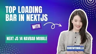 Navbar Material Ui React | Top Loading Bar In Next js