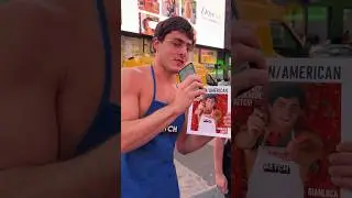 ITALIAN CHALLENGE IN TIME SQUARE