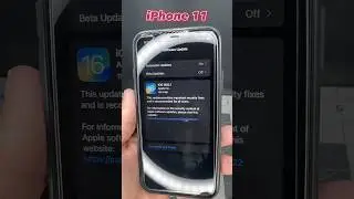 #iphone #11 #update #ios