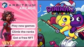 Arbitrum Arcade Chapter 1: Dininho
