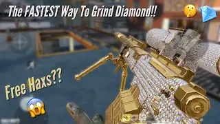 The FASTEST Way to Grind Diamond Camos in CODM!!! + Diamond Locus & Diamond DLQ Gameplay!!
