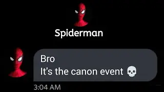 When Spiderman meets Beluga....