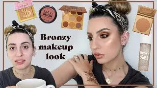 Bronzy Makeup Tutorial!