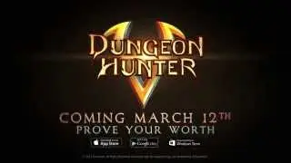 Dungeon Hunter 5 - The Legendary Hack'N'Slash Returns!