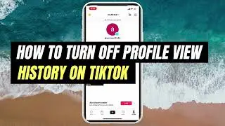 How to Turn Off Profile View History on TikTok | Easy Guide