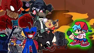 FNF My Battle 🎧 But Everyone Characters Sings It VS Tabi