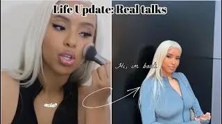 Covid?? Therapy?? Are influencer's allowed to WORK a JOB?? | Srs life update GRWM