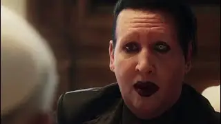 The New Pope Marilyn Manson Scene