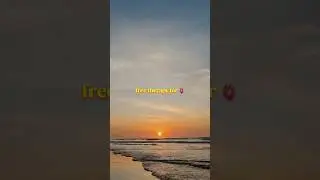 This is a FREE THERAPY for your Heart! 😍 #sunset #iphone #mumbai