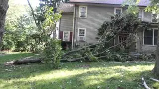 Images and Video of Hurricane Irene, Somerset, NJ