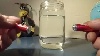 ВОДА + БАТАРЕЙКИ Эксперимент !!!