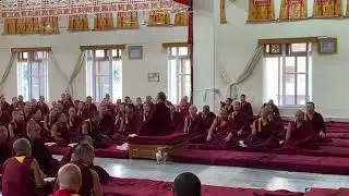 🙏Сандуйн Жүд хурж байна. 🙏‘БалданЖүдмэ дацан’ #Gyudmed_monastery📌🙏