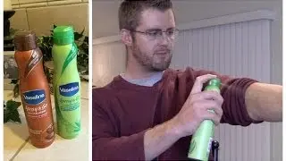 Vaseline Spray & Go Lotion Review