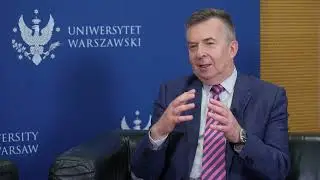 Rozmowa z ministrem nauki Dariuszem Wieczorkiem I 4EU+ Annual Meeting na Uniwersytecie Warszawskim