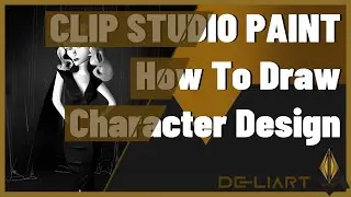 How to Draw a Cool Character Design with CLIP STUDIO PAINT