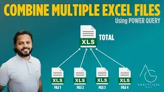 Easiest way to Combine Files from a Folder using POWER QUERY | Step-By-Step Guide (Any extension)
