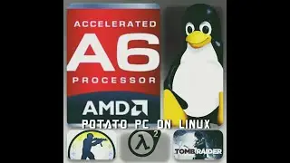 Ubuntu 20.04.03 | A6-5400K + HD 7540D | Test in 16 Games @720p