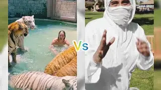 Kodyantle vs zach king tiktok lives