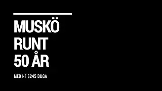 Muskö Runt 50 år