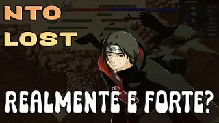 ITACHI REALMENTE E FORTE NO NTO LOST?