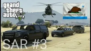 San Andreas Republic #3 | V.I.P Escort
