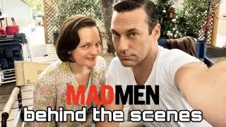 Mad Men Behind the Scenes!