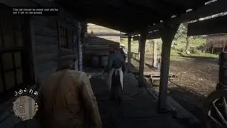 Red Dead Redemption 2: Jacob Worth "stop it! Common! You've gotta leave me be!"