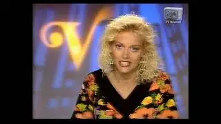 Veronica omroepster Sophia de Boer - 1990