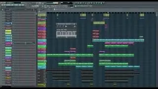 Dance song made with FL Studio