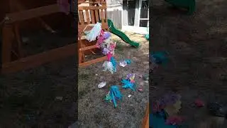 Jiselle's Birthday Piñata.