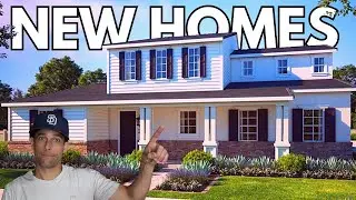 Exploring San Diego's Hottest NEW CONSTRUCTION Communities - Top 5 Picks!