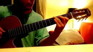 Moonlight Sonata - Beethoven - Classical Guitar C#m