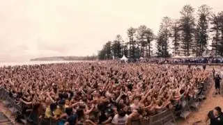 360 Video of Hermitude Live at the AUS Open of Surf