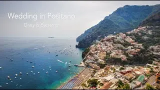 Wedding in Positnao, Amalfi coast. Italy