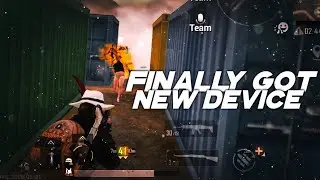 FINALLY GOT A NEW DEVICE🔥//PUBGM MONTAGE(4K)// POCO X3 PRO//#1