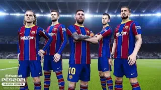 PES 2021 Season Update v3 Ps4Hen Jailbreak Monster Patch