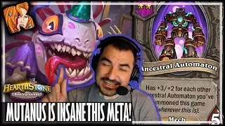MUTANUS IS INSANE THIS META! - Hearthstone Battlegrounds
