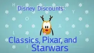 Disney Discounts: Classics, Pixar & Starwars
