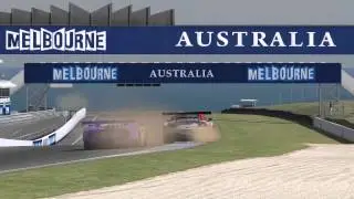 iRacing: Ford vs BMW at Phillip Island