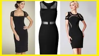 ПЛАТЬЯ Dress black Платье черное