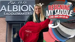 MAKING MY DREAM SADDLE!! AD