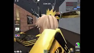 I GOT DESTROYED BY MY FRIEND IN MM2 (I RAGED!!!)