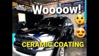 CERAMIC COATING NG CAR WORTH IT BA? PANOORIN MO BAGO KA MAGPA CERAMIC COATING.