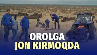Tirilayotgan Orol – unga qanday jon bag‘ishlash mumkin?