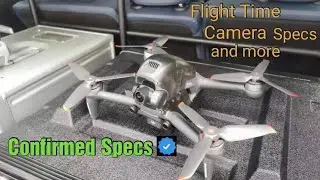 DJI FPV Drone Official Specs