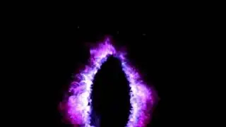 Green Screen and Black Screen Blink portal video effects