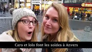Faire du shopping à Anvers