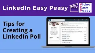 Tips for Creating a LinkedIn Poll