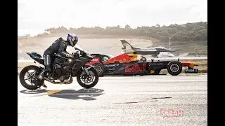 Teknofest'te büyük yarış! Kenan Sofuoğlu SOLOTÜRK’e ve F1 'e karşı I 3. Havalimanın'da BÜYÜK YARIŞ